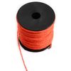 BirnePower Construction Cord, Polypropylene (PP), Plumb Line, 100 m, Orange, 1.7 mm