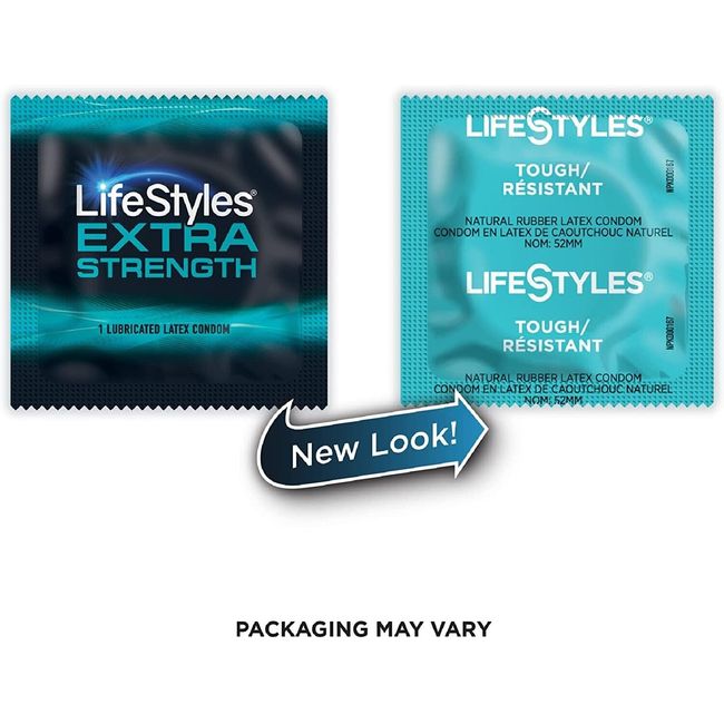 101 CT LifeStyles Extra Strength (Tough) Condoms