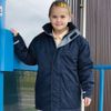 Result Childrens/Kids Core Winter Parka Waterproof Windproof Jacket (3-4) (Burgundy)