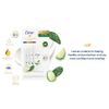 Dove Advanced Care Invisible+ Antiperspirant Deodorant Stick, Cucumber and Cactus Water, 2.6 oz, 4 ct