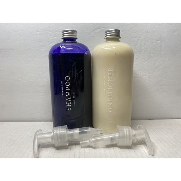 Function of Beauty Shampoo + Conditioner • Siena • 16 Fl oz • W/ Pumps