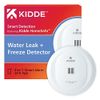 Kidde Smart Water Leak Detector Freeze Sensor WiFi Alexa Compatible Battery O...