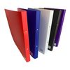Pack of 12 A4 Black Ring Binders by Janrax