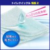 Toilet Quickle Refill Jumbo Pack of 20 Sheets