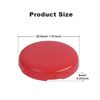ONEED Leverless Controller Keycaps Button Caps (25.8mm) Replacement Button Caps for Leverless Controller for Haute42-Cosmoxgaming (Red 8PCS)