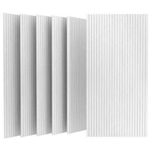 UMIACOUSTICS 6 Packs Acoustic Panel (White)