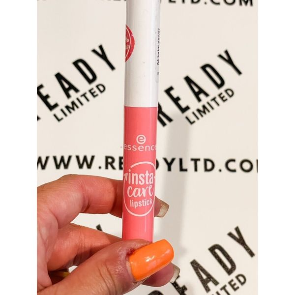 Essence Insta Care Lipstick NEW Babe Power 20% Shea Butter Oil