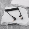OTOTEC 2.5mm-N1Camera Remote Shutter Release Cable Compatible with Nikon D850 D5 D500 D4s D4 D810 D800 D800E