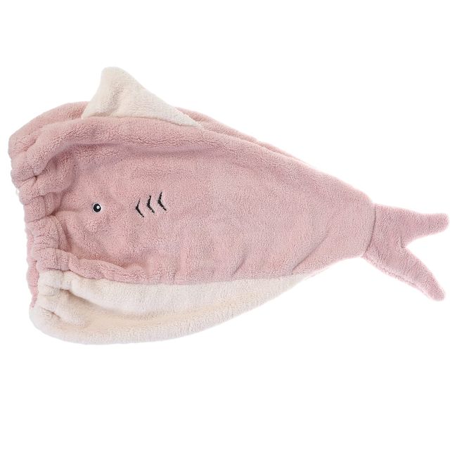 JK Home Towel Cap, Hair Cap, For Adults, Hair Dry Towel, Hair Turban, Absorbent, Quick Drying, For Bathing, Facial Washing, Bath Supplies, Sea, Pool, Stylish, Whale