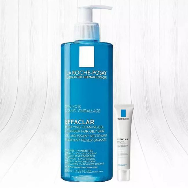 La Roche Posay Effaclar Jel 400 ml + Krem 40 ml Akne Bakım Seti