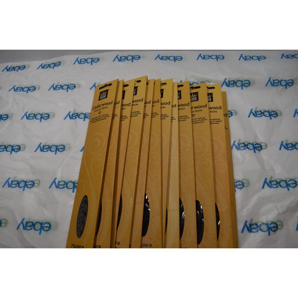 INCENSE KING TWELVEPACK 15 GRAMS EACH CEDARWOOD