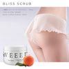 WEEED Bliss Scrub Body Scrub Salt, Vanilla & Lavender Scent, Medicated, Made in Japan, 12.2 oz (360 g)