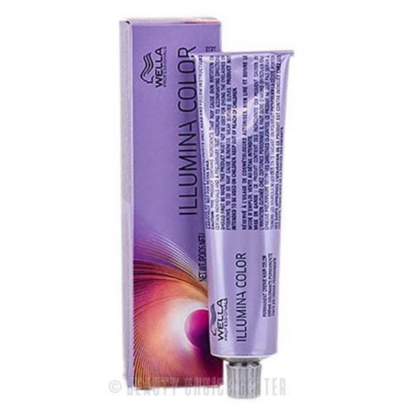 Wella Professionals Illumina Permanent Hair Color - 10/69 Lightest Violet Cendre