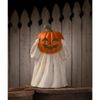 Bethany Lowe Designs Ghost Jack O'Lantern 13.25" TJ4305