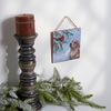 Primitives by Kathy Cardinal and Golden Ornament