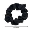 SCRUNCHIES SATIN 6PK