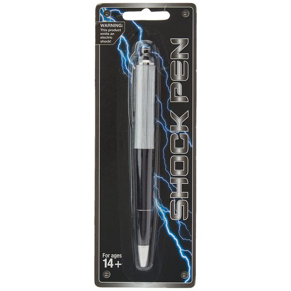 Daron Shocking Pen, Black