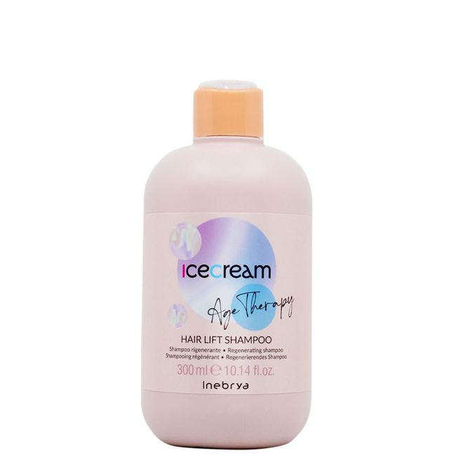 Inebrya Ice Cream Age Therapy Hair Lift Yaşlanma Karşıtı Şampuan 300ml