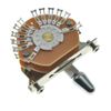 Dopro Super 5-way Guitar Blade Switch Pickup Selector Switch for ST/Tele/Electric Guitars Plastic Chrome Tip
