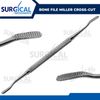 Dental Bone File Miller Filler Cross-Cut-Stra