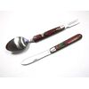 Multipurpose 5 Blade Knife w/ Lather Pouch