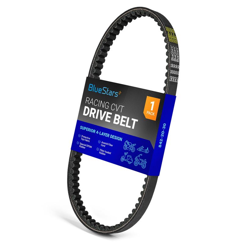 Drive Belt For GY6 125cc/150cc Chinese Scooters – Fits TaoTao, SunL, 157QMJ Engines