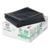 Plasticplace - W55LDBS1 55-60 gallon Trash Bags │ 1.7 Mil EQ │ Black Eco-Friendly Heavy Duty Garbage Can Liners │ 38” x 58” (100Count) Black