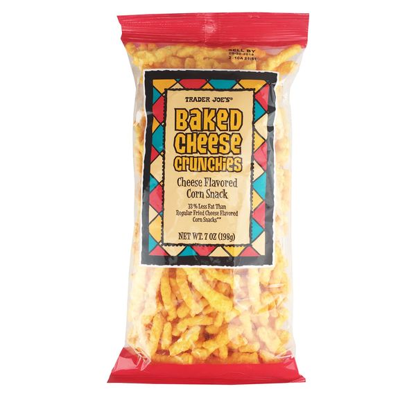 Trader Joe's Baked Cheese Crunchies