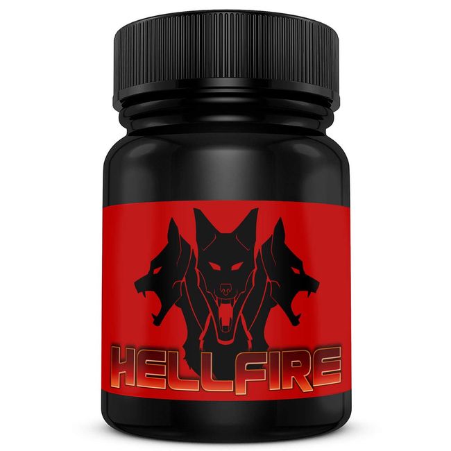 CERBERUS Strength HELLFIRE Smelling Salts (Ammonium Carbonate) 2oz