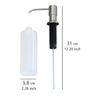 Monti Built-In Soap and Detergent Dispenser