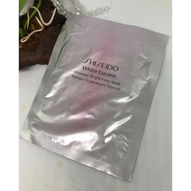 Shiseido White Lucent Intensive Brightening Mask - 1 Sheet - New