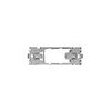 Panasonic WCN3701 Full Color Combination Mounting Frame for 1