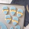 Chirurgengesicht Ausstechform, 1 Teil, Bakerlogy