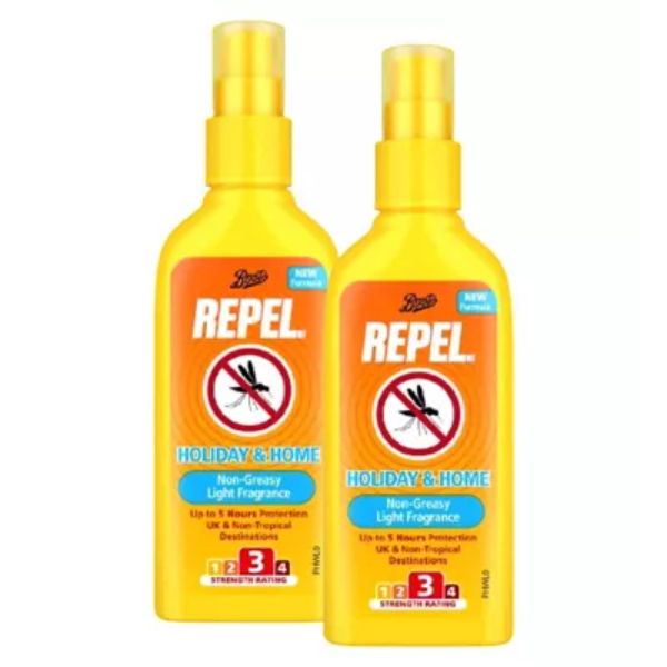 Boots Repel Holiday & Home Pump Bundle