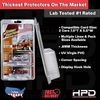 QTY 1 HPD PROTECTOR CASE JOHNNY LIGHTNING & AUTOWORLD (2-CAR STACK)  .8MM