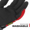 Mechanix Wear - Original Work Gloves (X-Large, Red)