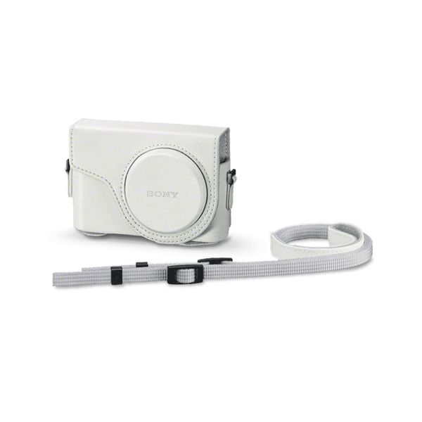Sony Sony dezitarukamerake-su Jacket Case LCJ-RA - WD , whites