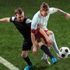 ibasenice Captain Mark Soccer Armband Adjustable Elastic (Red)