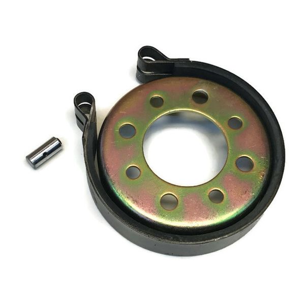 BRAKE BAND and DRUM Kit 4" for Tecumseh Briggs Stratton DuroMax Predator Engine