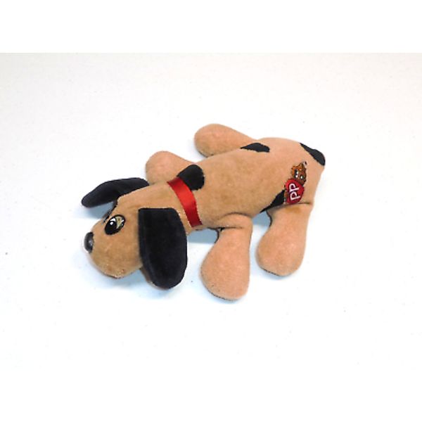 Vintage 1986 Tonka Pound Puppies Puppy Brown 8” Stuffed Animal Plush Puppy