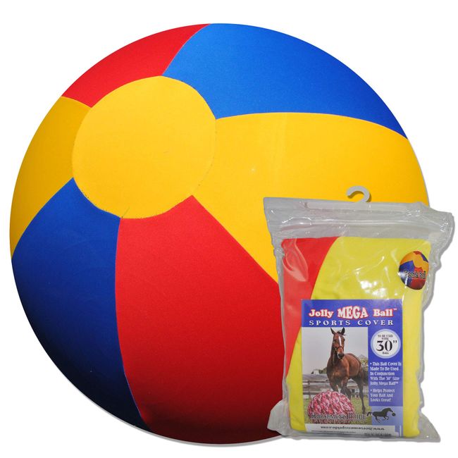 Horsemen's Pride Jolly Pets Mega Beach Ball Cover, 30-Inch