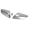HECASA Chrome Mirror Covers Driver&Passenger Side For Chevy Malibu 2016-2024