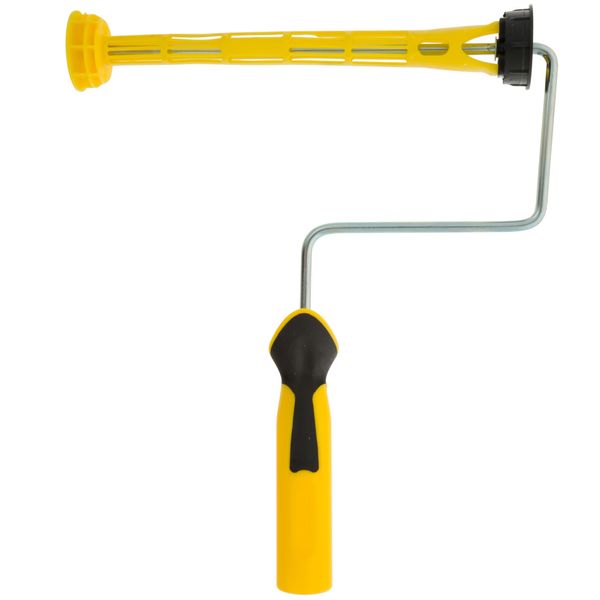 Coral 42403 Easy Coater Paint Roller Frame with HEADLOCK Technology 9 inch 1.5" Dia, Yellow