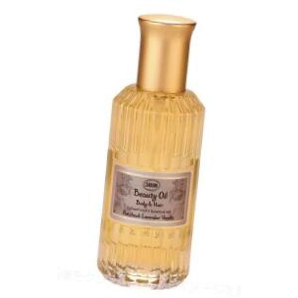 SABON hair oil beauty oil body oil patchouli lavender vanilla 100ml