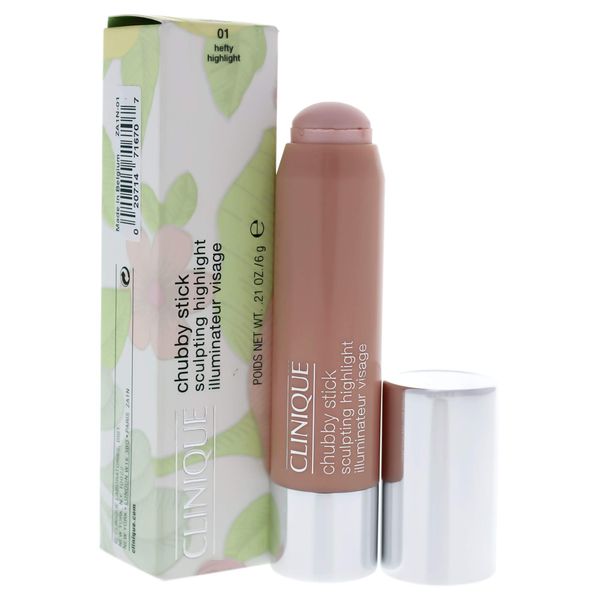 Clinique Chubby Stick Iluminador En Barra, Hefty Highlight, Vanilla