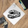 'Motor Home' Suction Cup Car Window Sign (CG00024602)