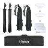 Photography Studio LED Lamp Softbox Lighting Soft Box Light Heavy Duty Stand Kit