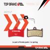 Top Brake Bicycle Disc Brake Pads for Hope Tech 3 V4