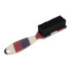 Soft Barber Fade Brush, 3pcs Beard Fade Brush Striped Pattern for Salon