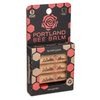 Portland Bee Balm Chapstick, Rose Garden 3 Pack